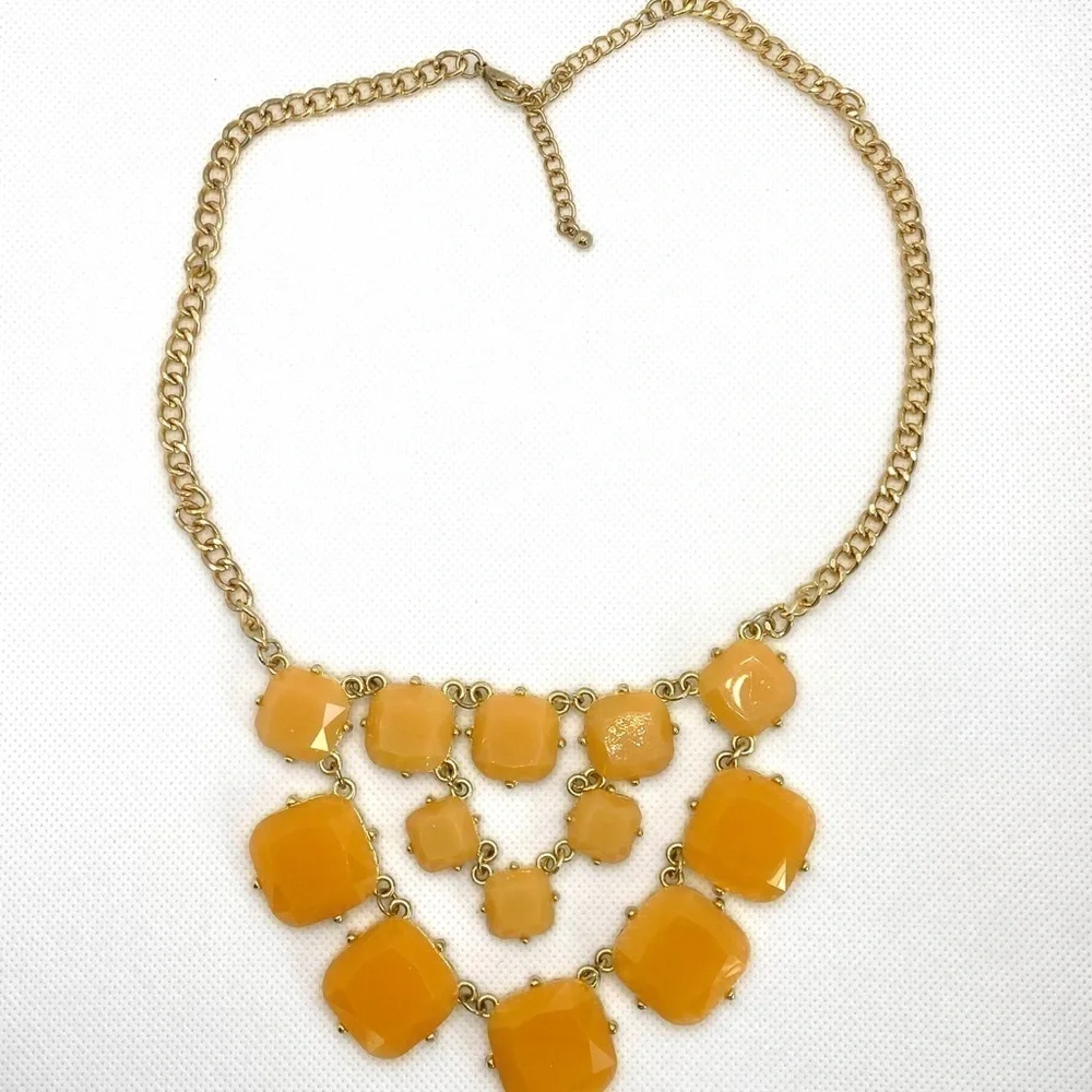 Fashion Necklace apron style 18”